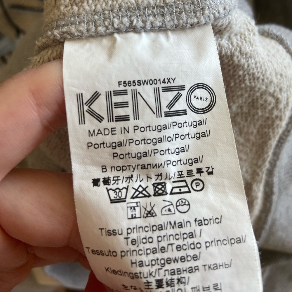 Kenzo Grey sweatshirt in XS - Picture 5 of 6